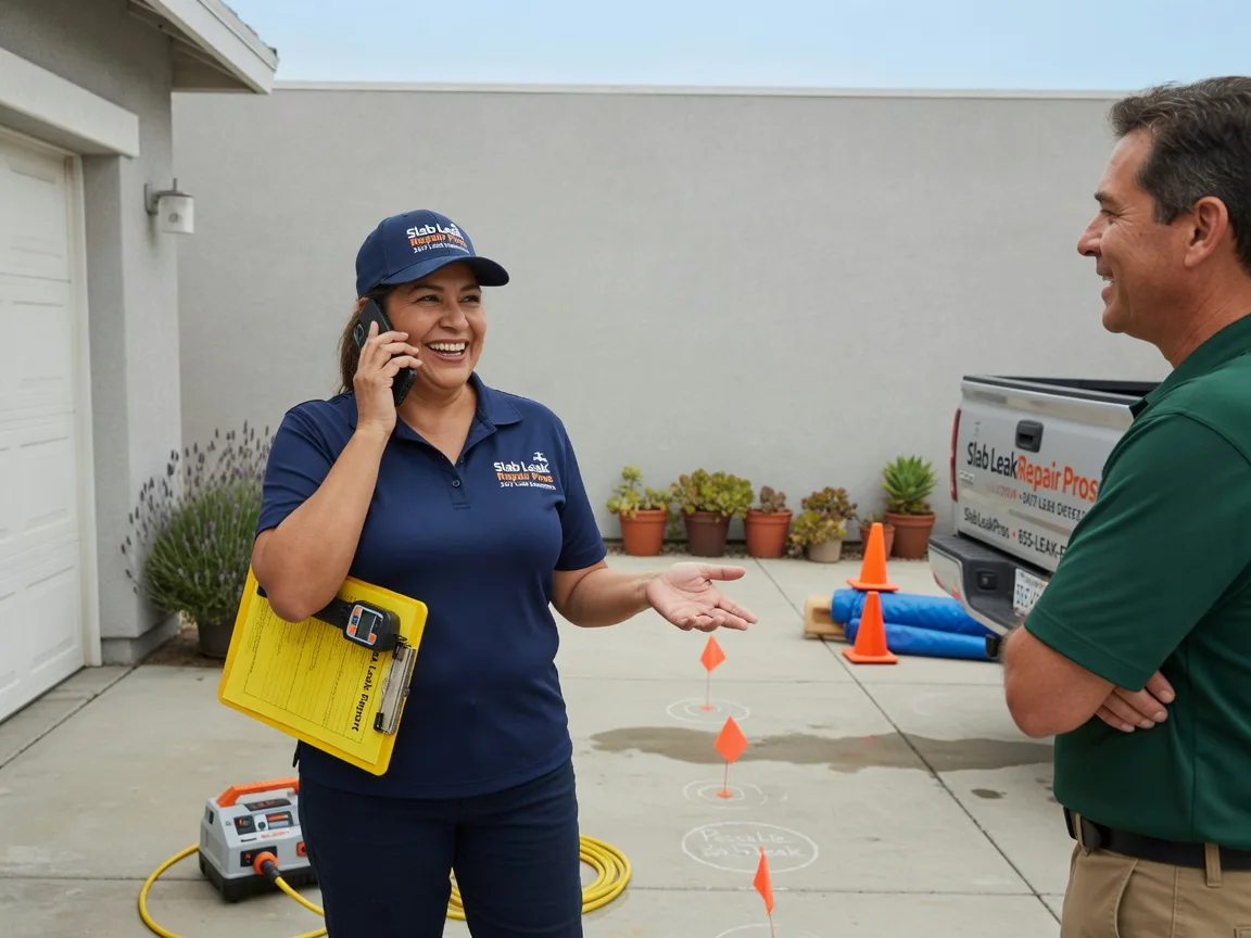Slab Leak Repair Houtzdale, PA FAQs